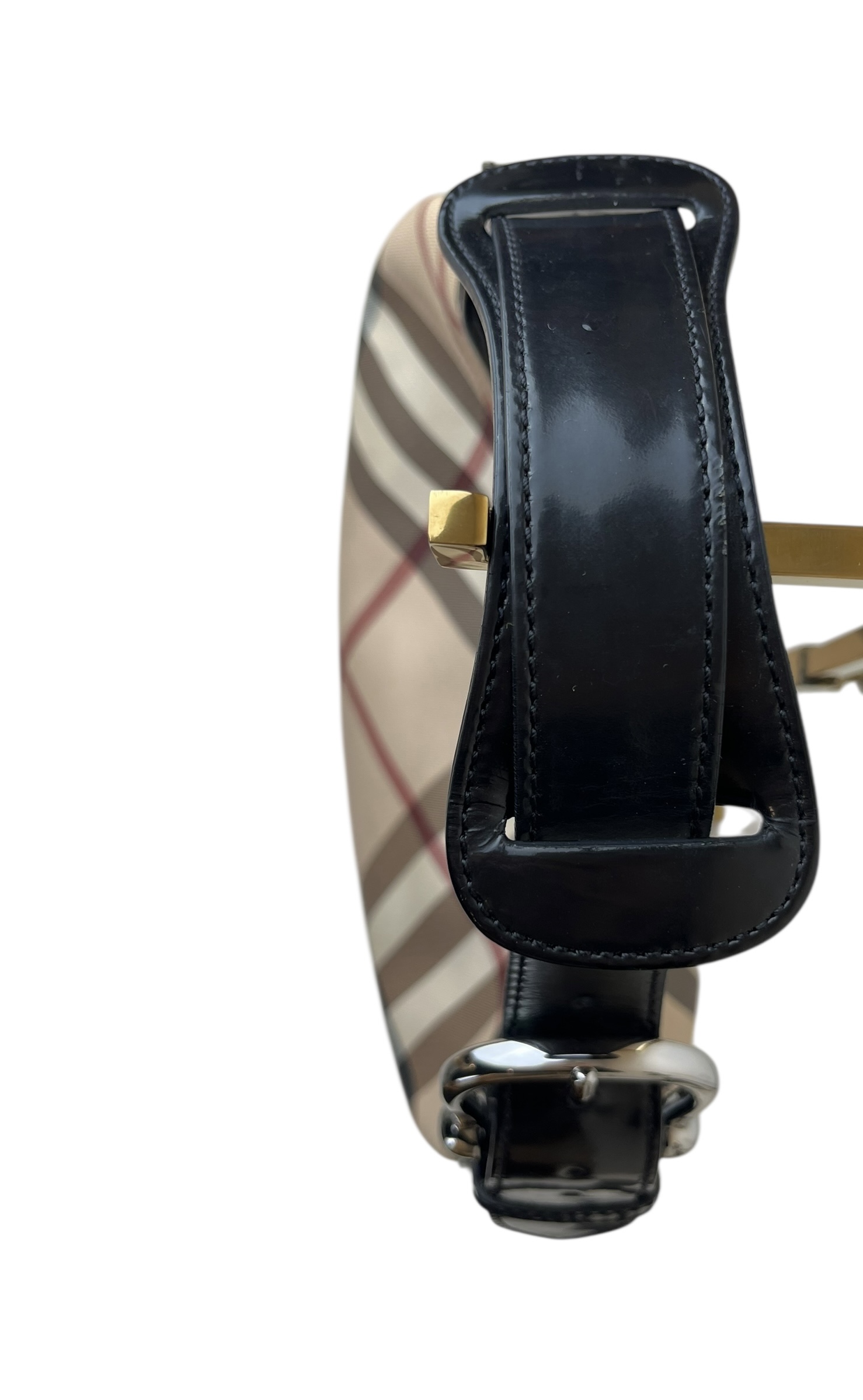 Borsa a spalla Burberry Nova Check - immagine 7