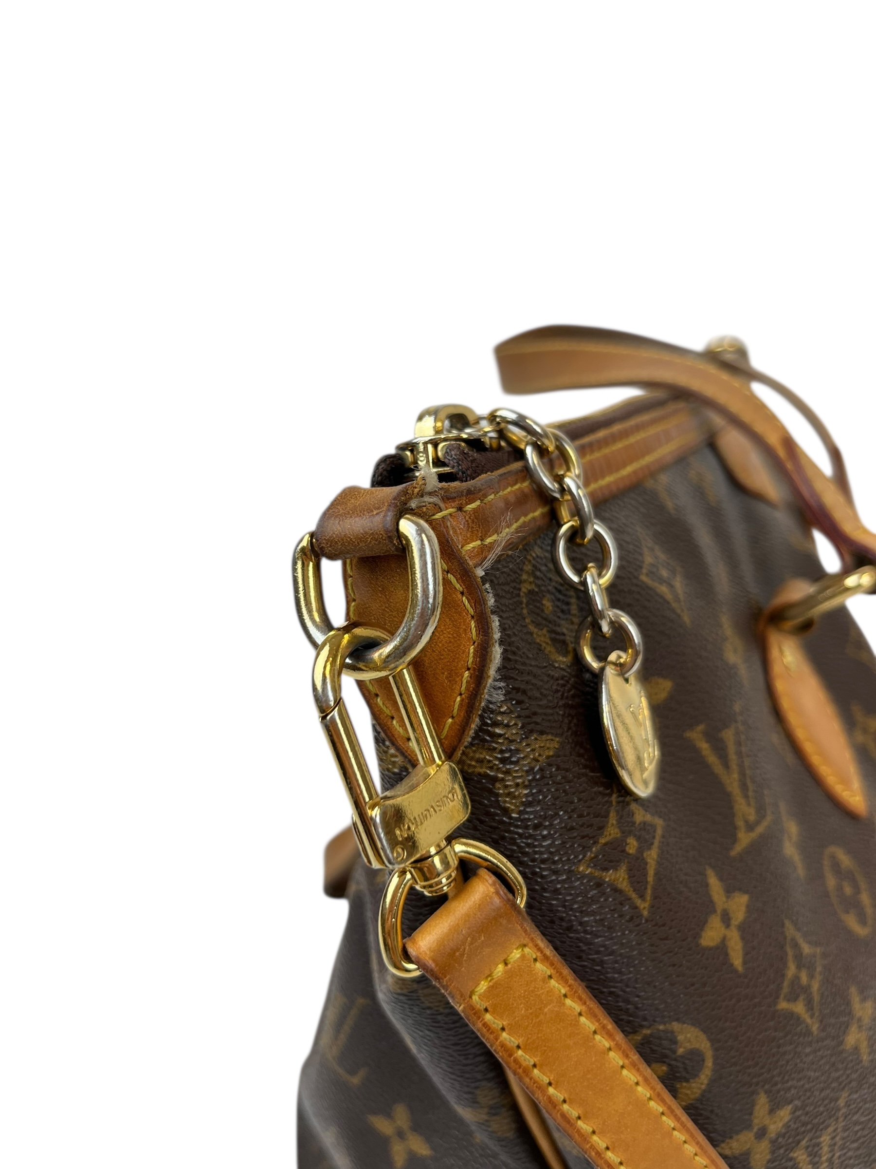 Borsa Palermo PM Louis Vuitton in Tela Monogram - immagine 13