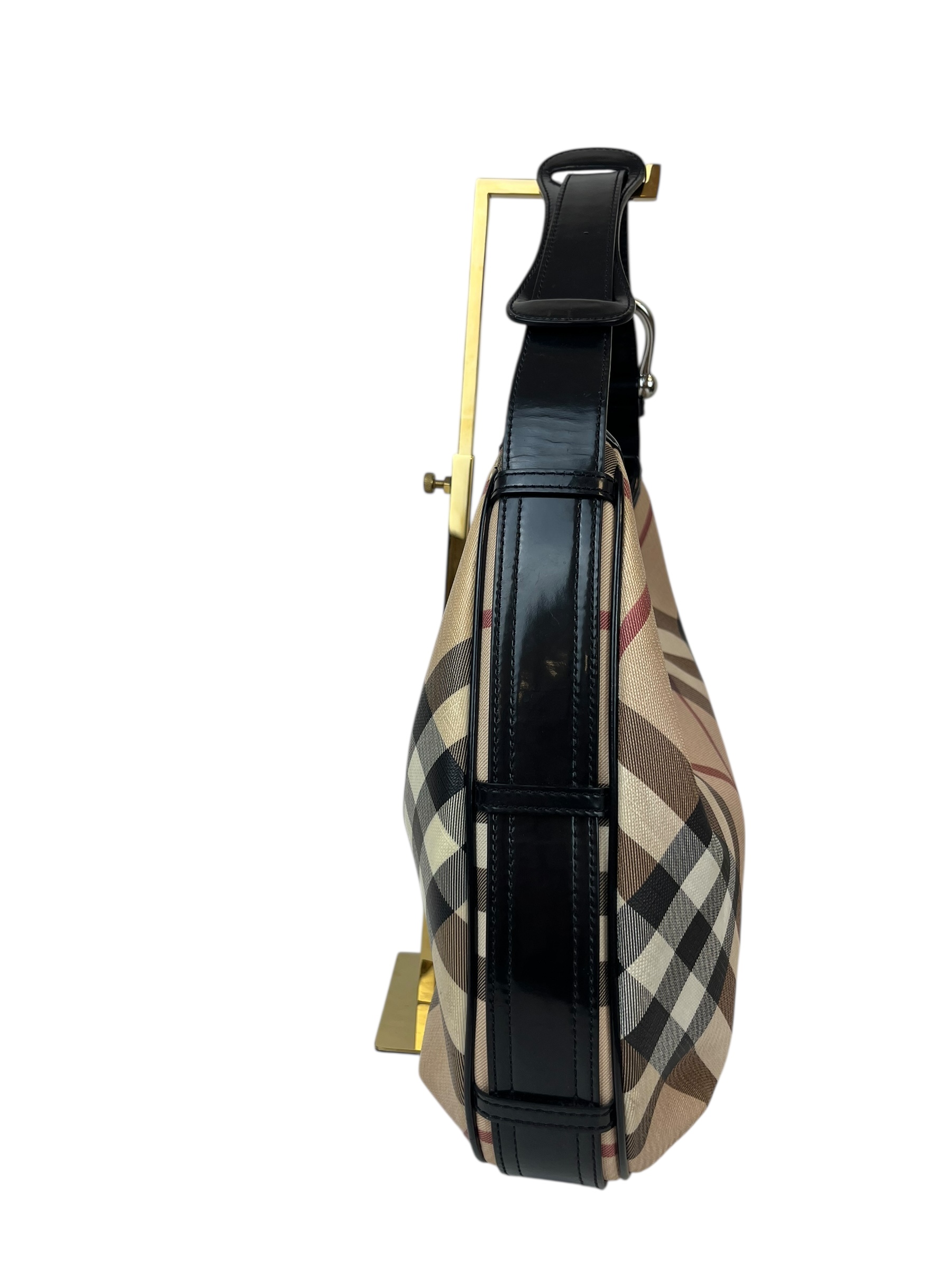 Borsa a spalla Burberry Nova Check - immagine 5