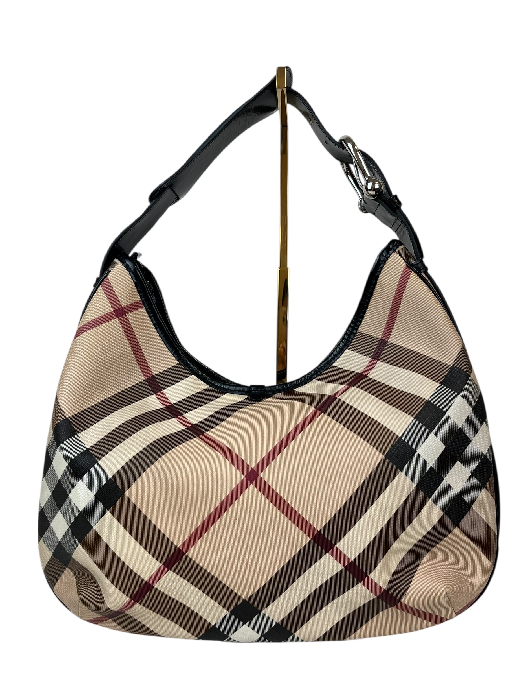 Borsa a spalla Burberry Nova Check - immagine 4
