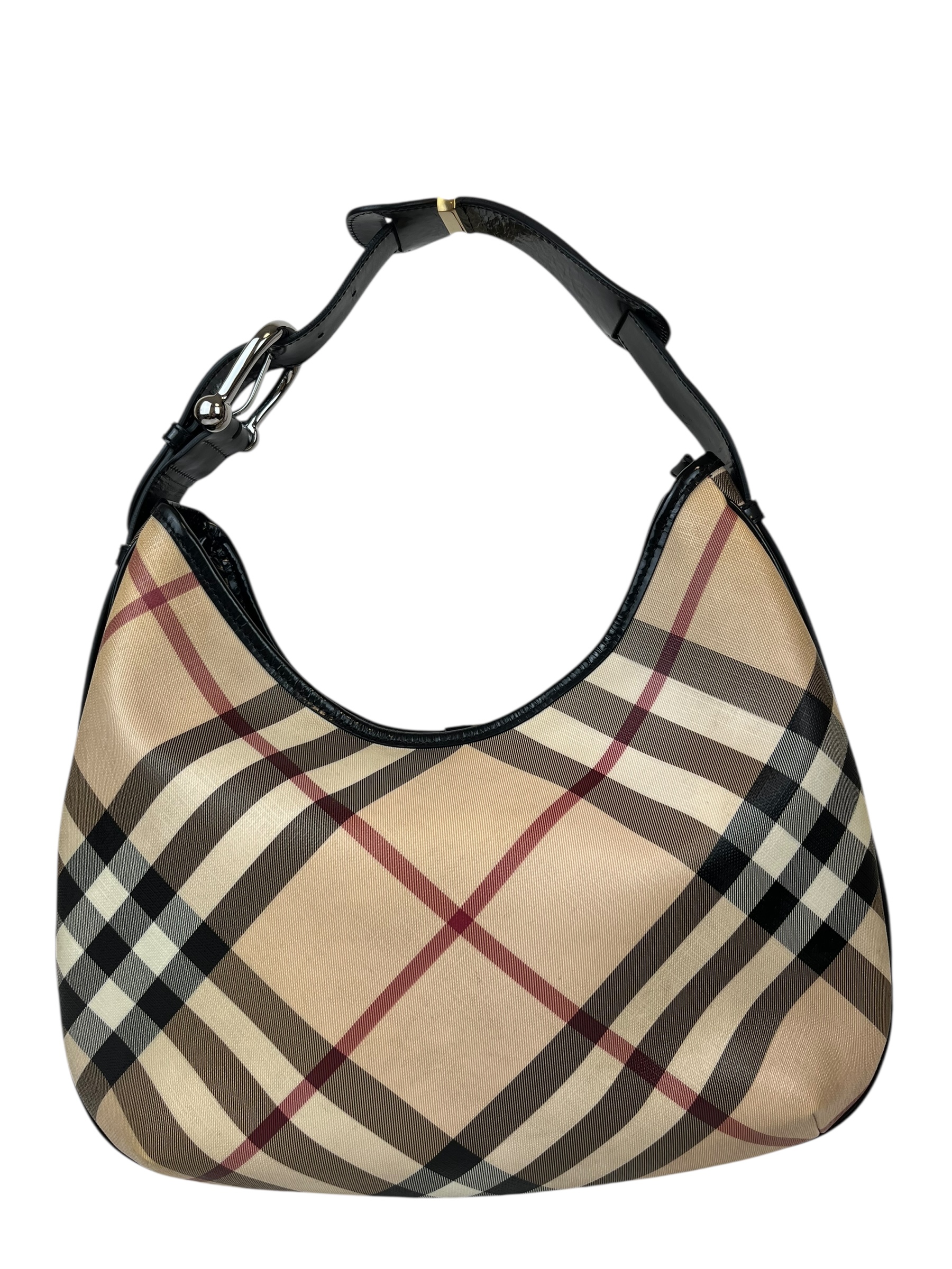 Borsa a spalla Burberry Nova Check - immagine 2
