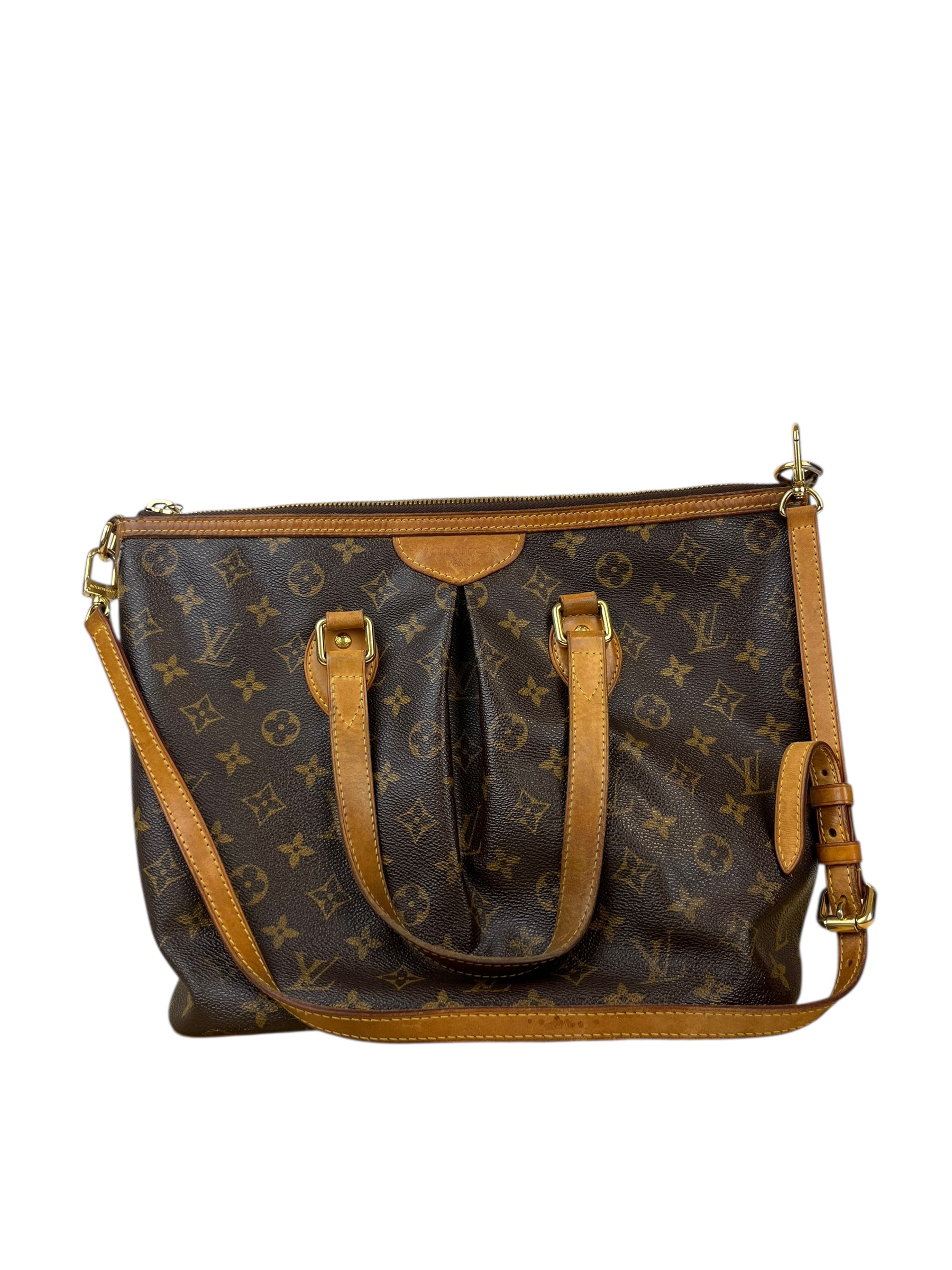 Borsa Palermo PM Louis Vuitton in Tela Monogram - immagine 16