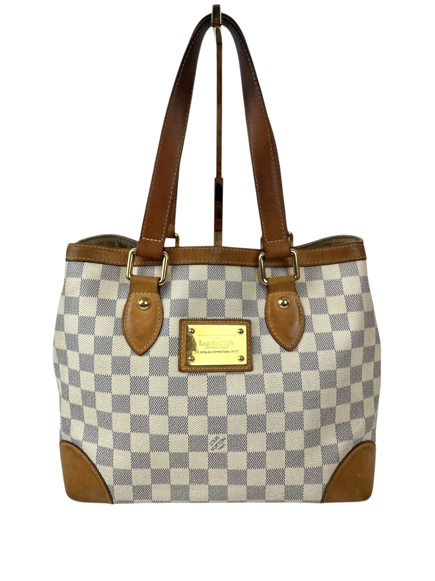 Borsa Hampstead PM Louis Vuitton Damier Azur