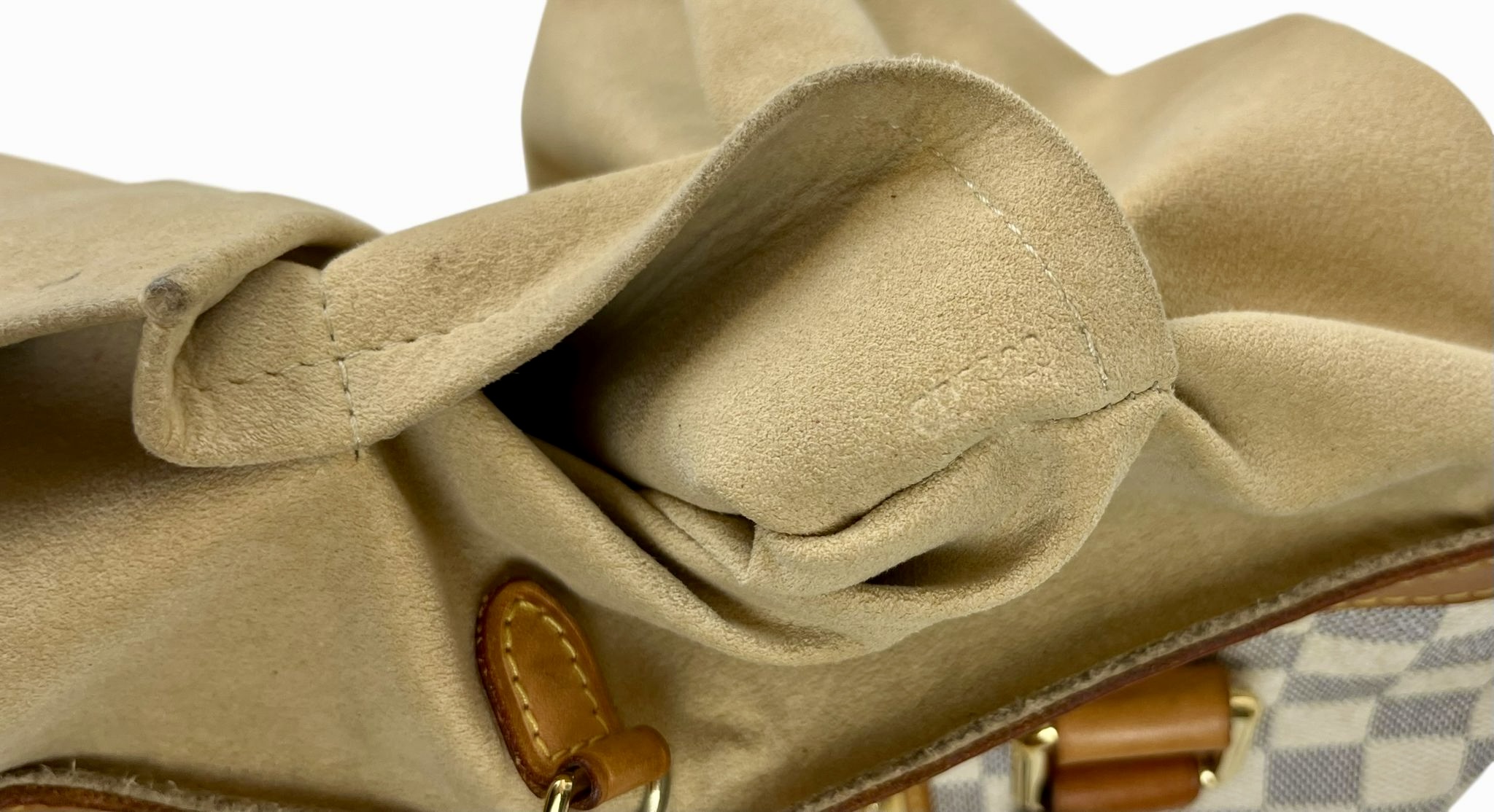 Borsa Hampstead PM Louis Vuitton Damier Azur - immagine 12