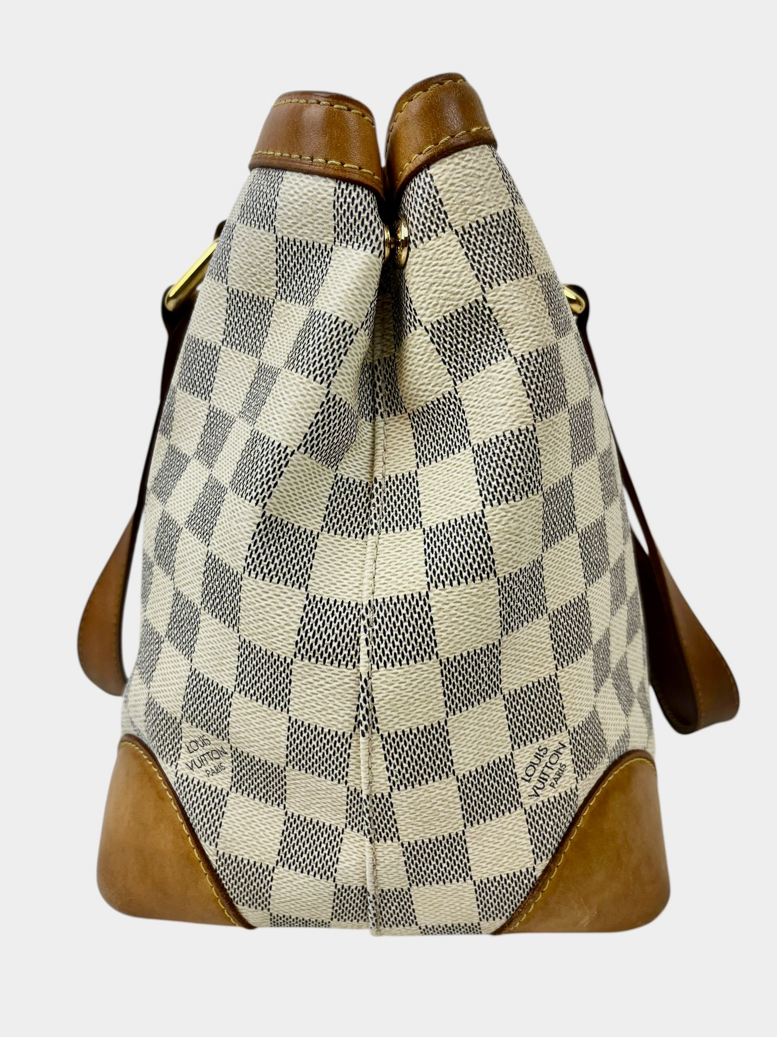 Borsa Hampstead PM Louis Vuitton Damier Azur - immagine 5