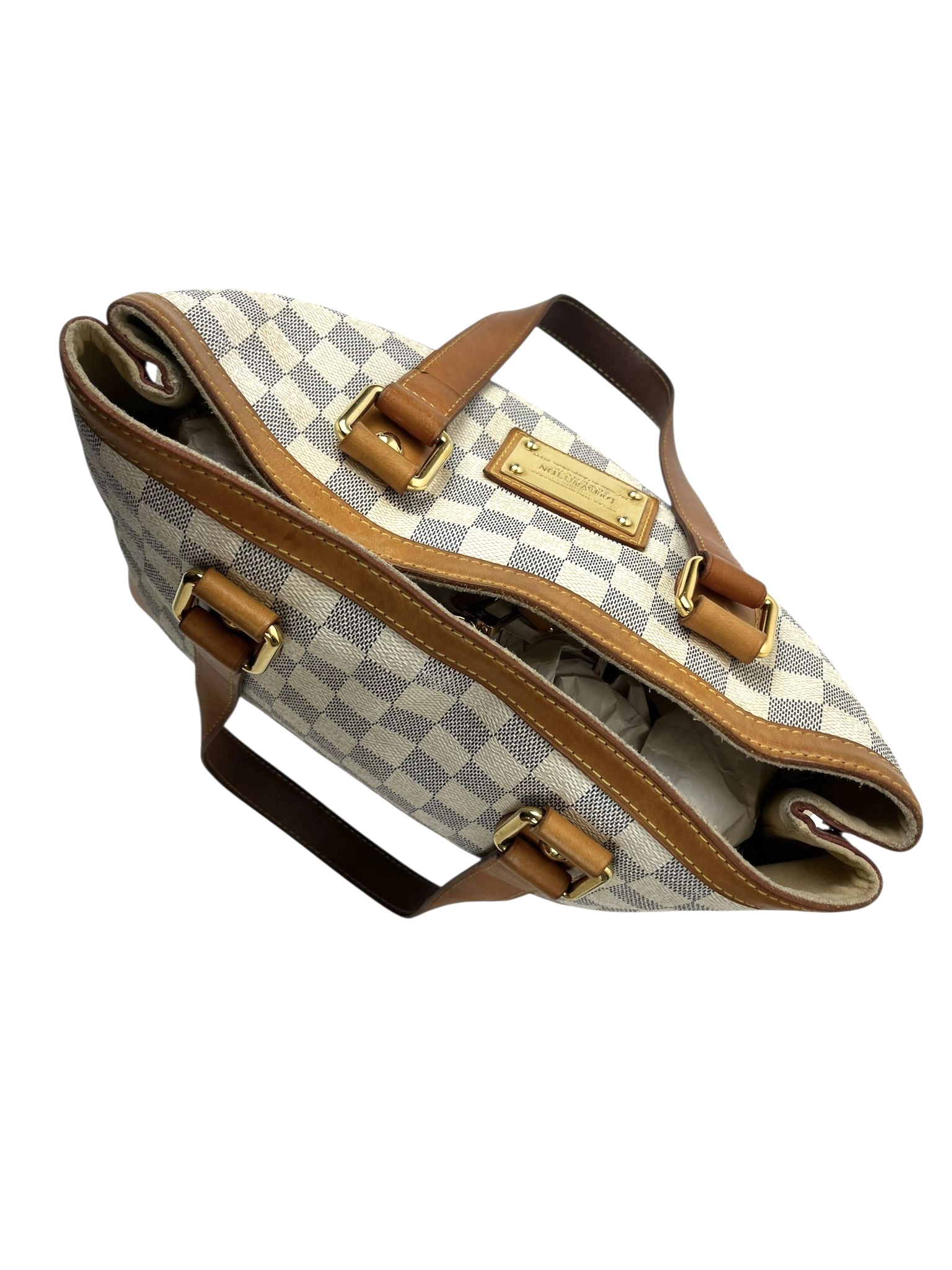 Borsa Hampstead PM Louis Vuitton Damier Azur - immagine 3