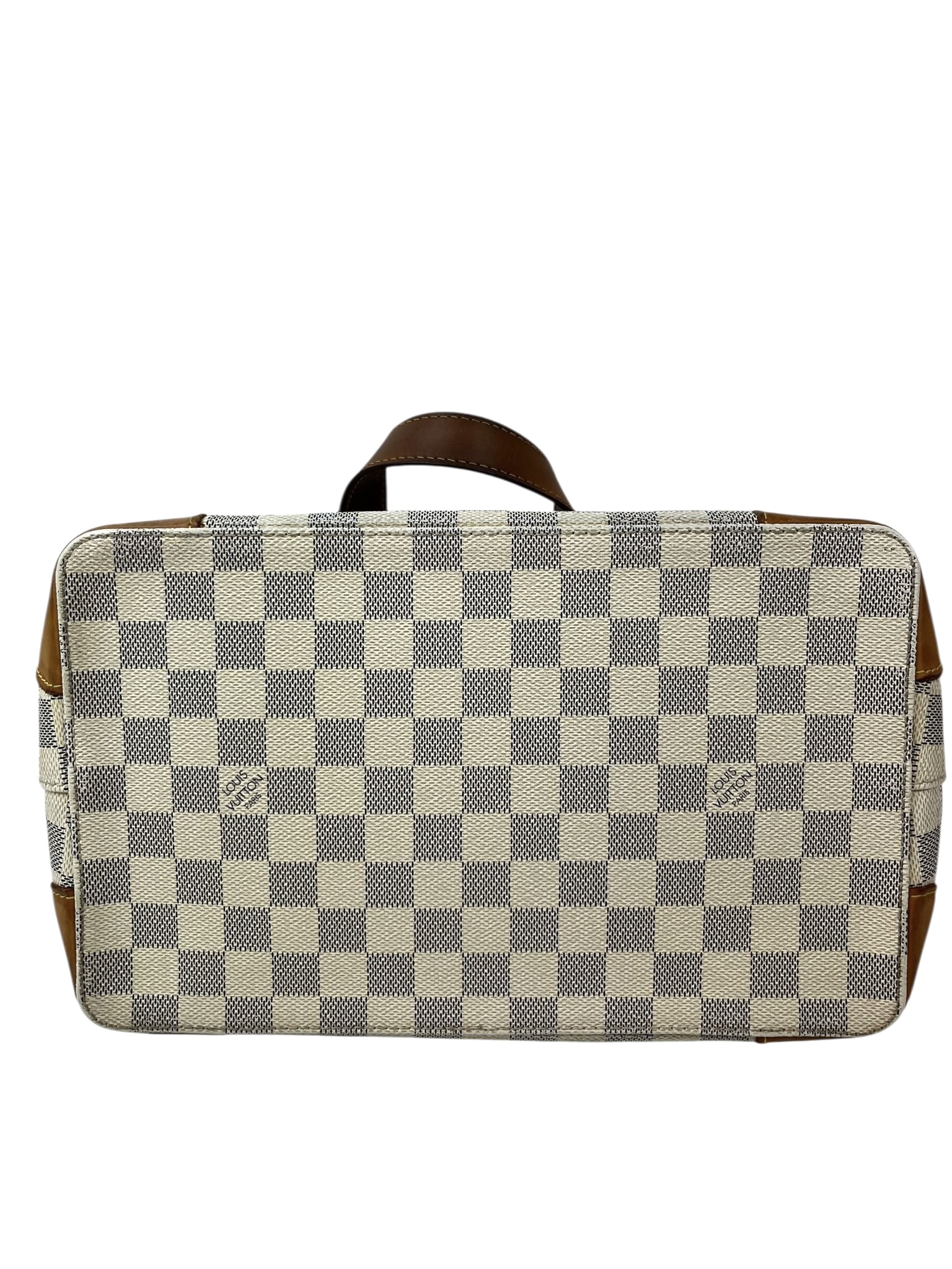 Borsa Hampstead PM Louis Vuitton Damier Azur - immagine 9