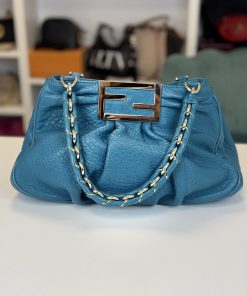 Borsa Fendi  Mia Turchese