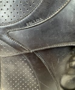 Alternative view of Borsa Vintage Prada a Mano in Pelle Nera