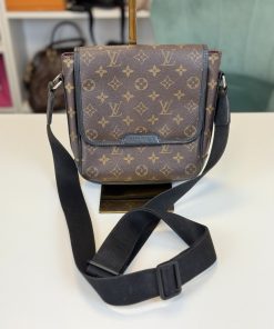 Borsa Tracolla Louis Vuitton Macassar in Tela Monogram