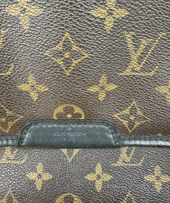 Alternative view of Borsa Tracolla Louis Vuitton Macassar in Tela Monogram