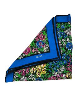 Foulard Gucci in Seta Fantasia Floreale