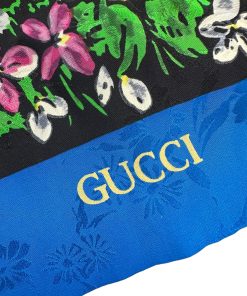 Alternative view of Foulard Gucci in Seta Fantasia Floreale