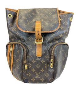 Zaino Louis Vuitton Bosphore in Tela Monogram.