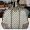 Borsa Gucci in Tela GG Supreme Large Marrone
