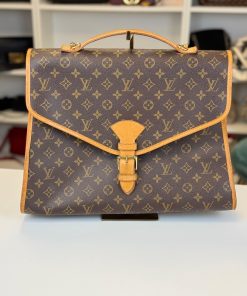 Borsa Louis Vuitton Beverly in Tela Monogram