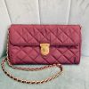 Borsa Prada in Nylon Trapuntato Prugna