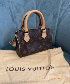 Nano Speedy Louis Vuitton in tela Monogram