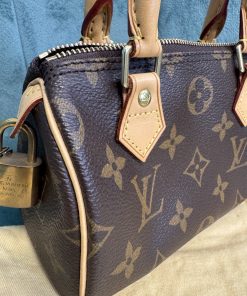 Alternative view of Nano Speedy Louis Vuitton in tela Monogram
