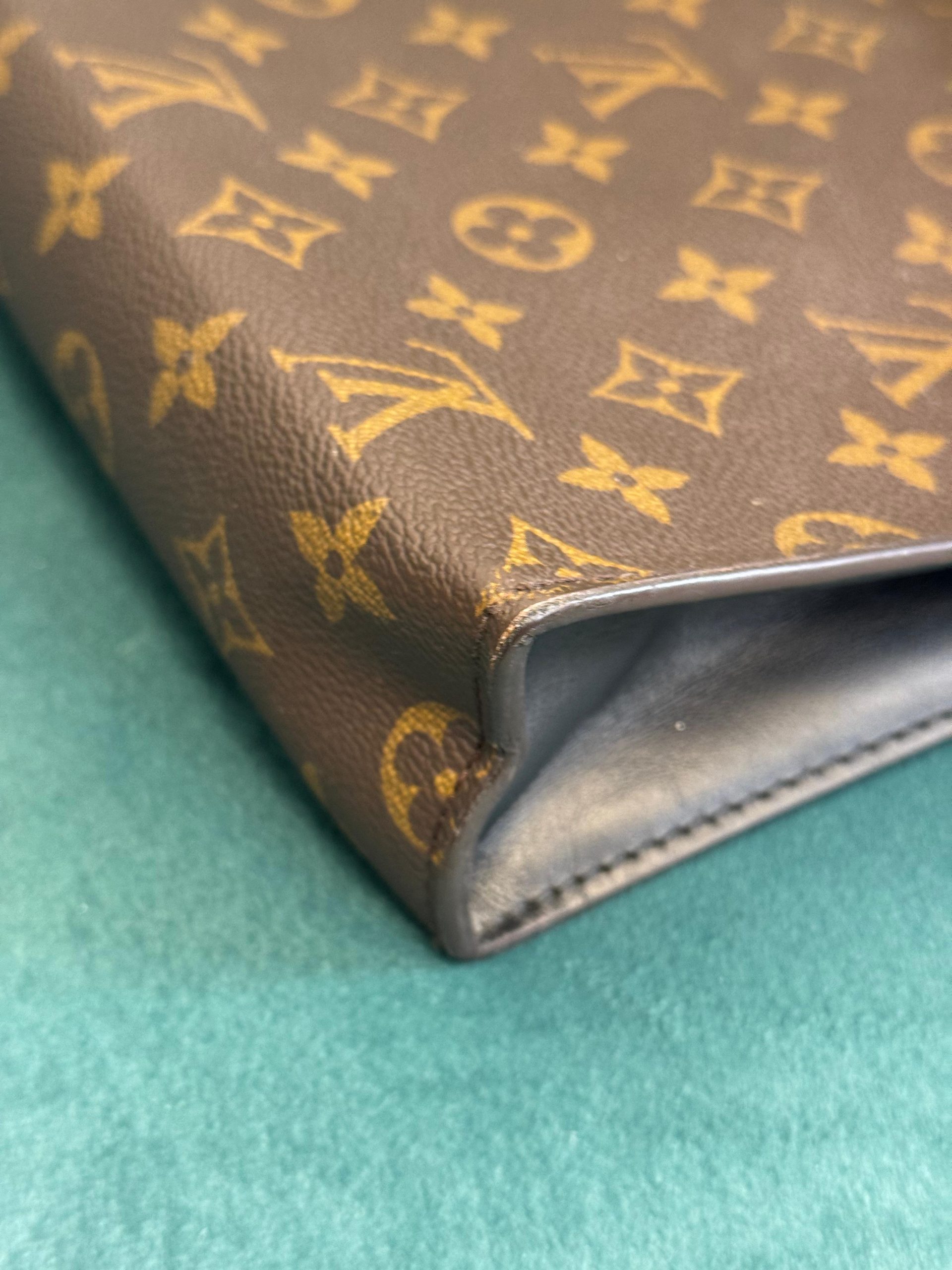 Pochette Louis Vuitton Trousse Toilette 26 in Tela Monogram - immagine 7