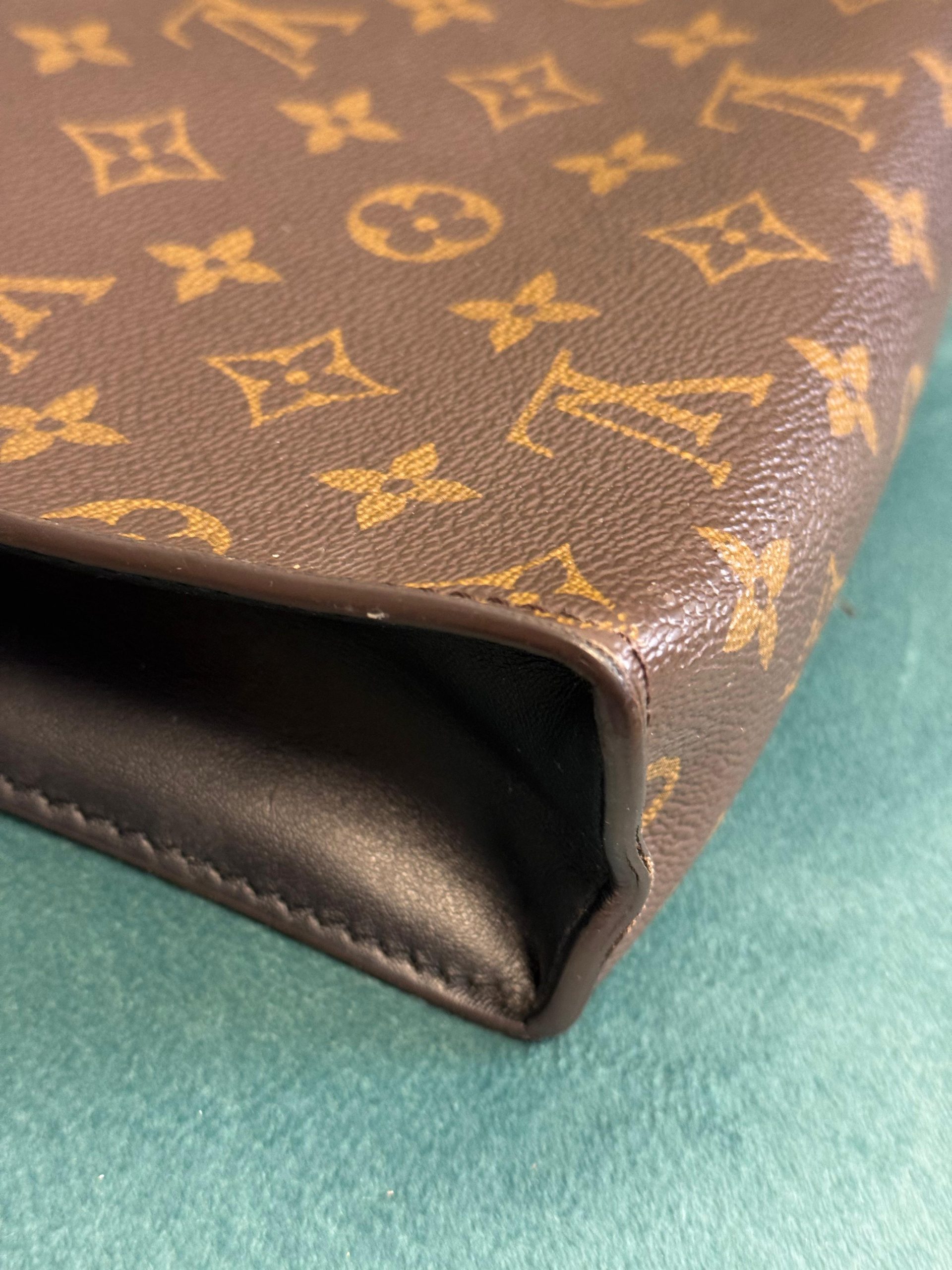Pochette Louis Vuitton Trousse Toilette 26 in Tela Monogram - immagine 8