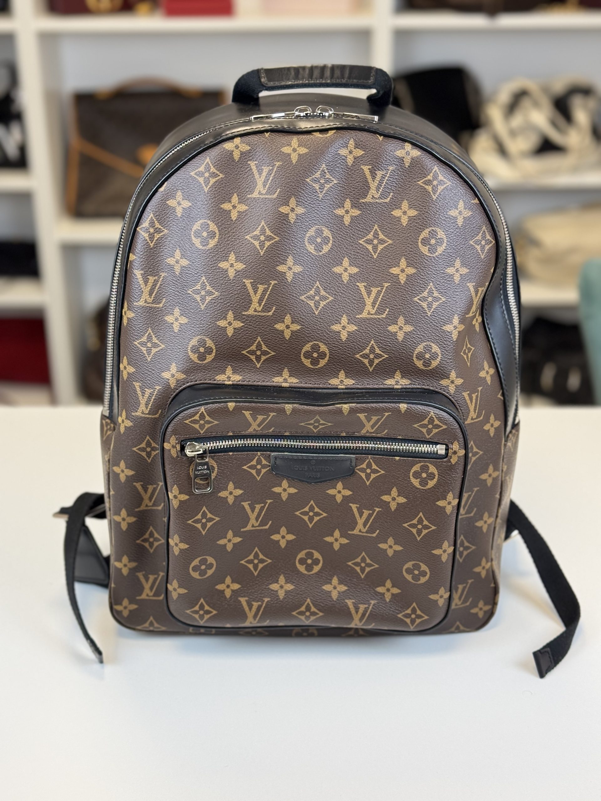 Zaino Louis Vuitton Josh Monogram Macassar