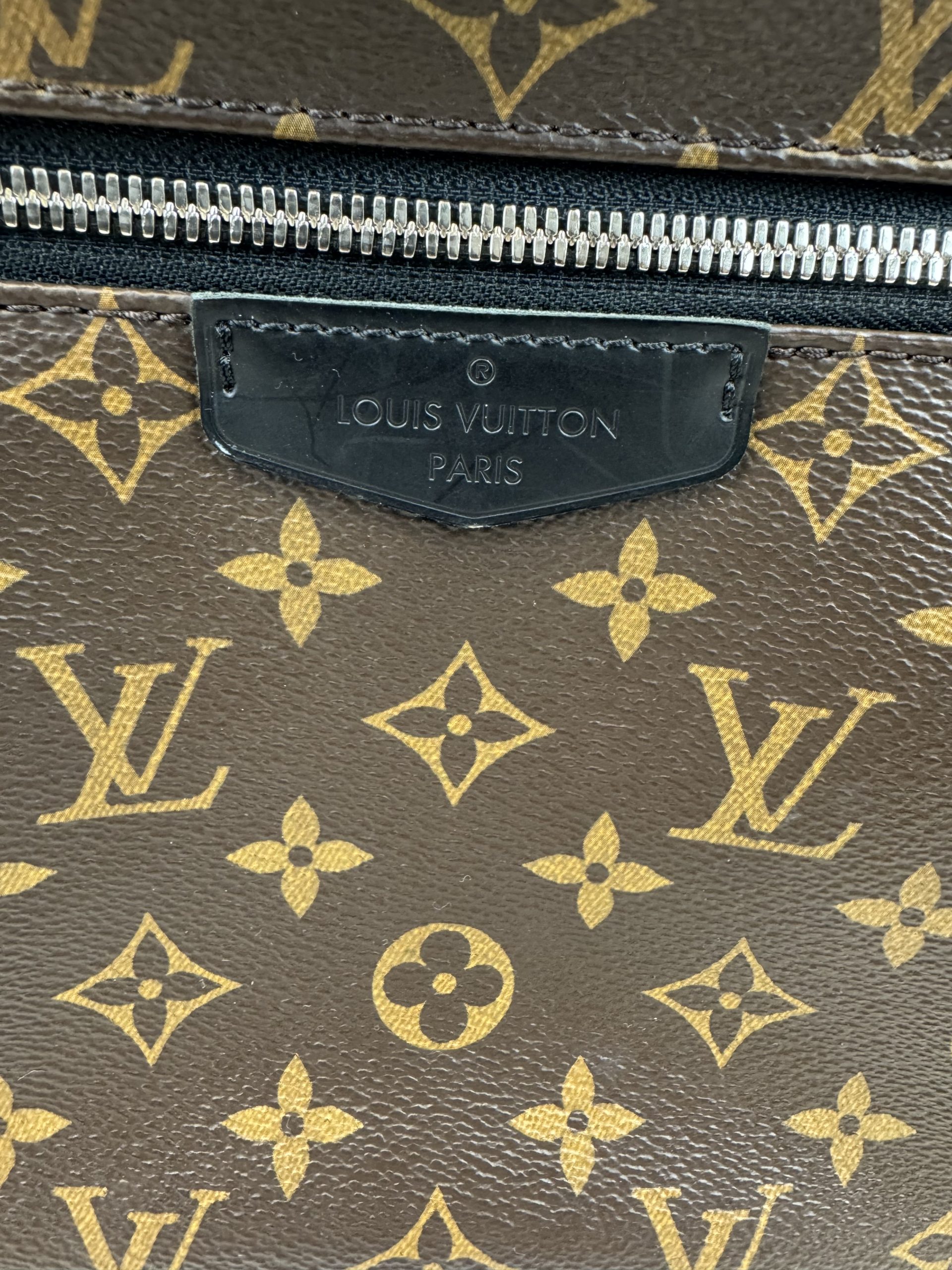 Zaino Louis Vuitton Josh Monogram Macassar - immagine 4