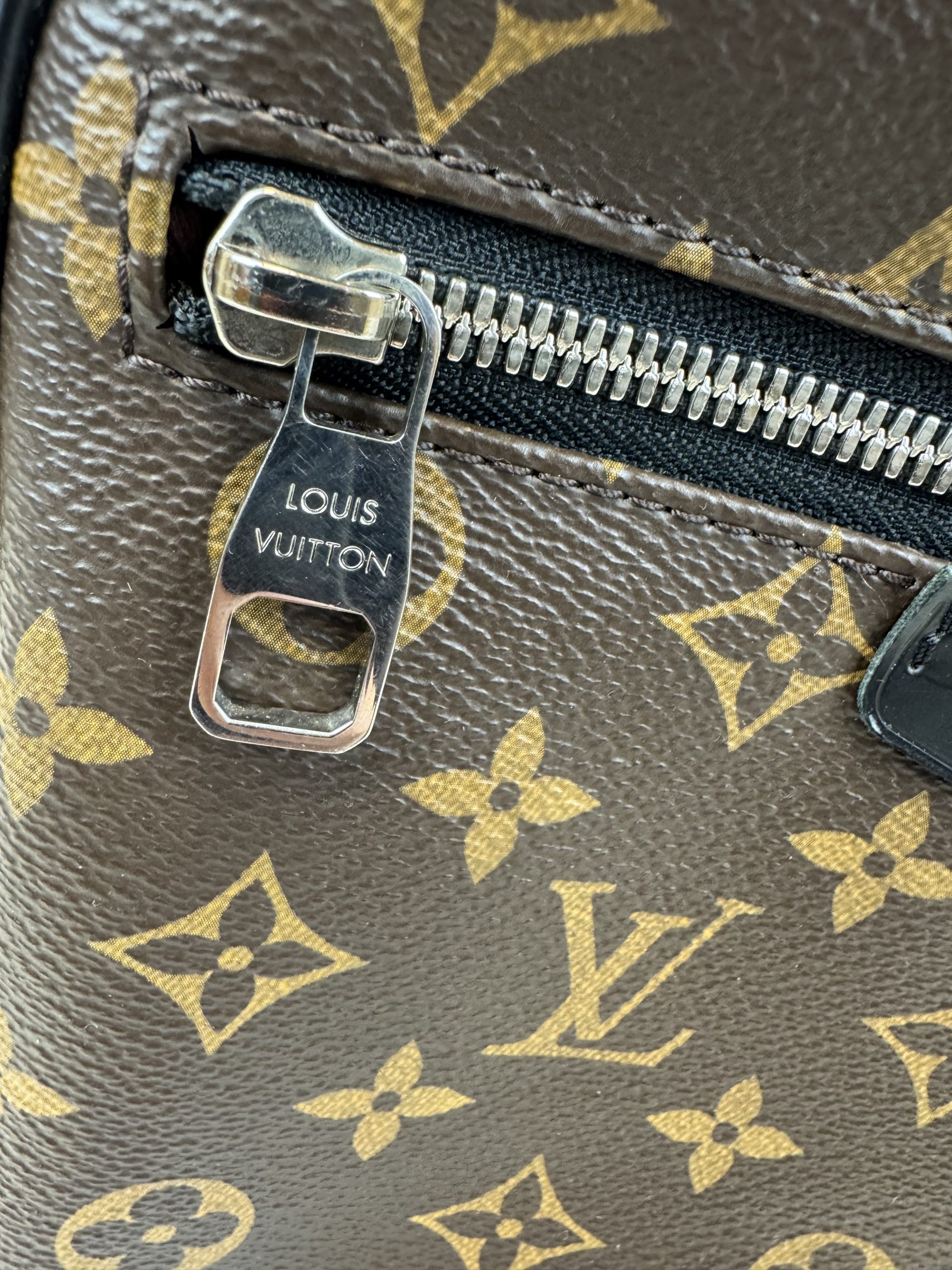 Zaino Louis Vuitton Josh Monogram Macassar - immagine 5