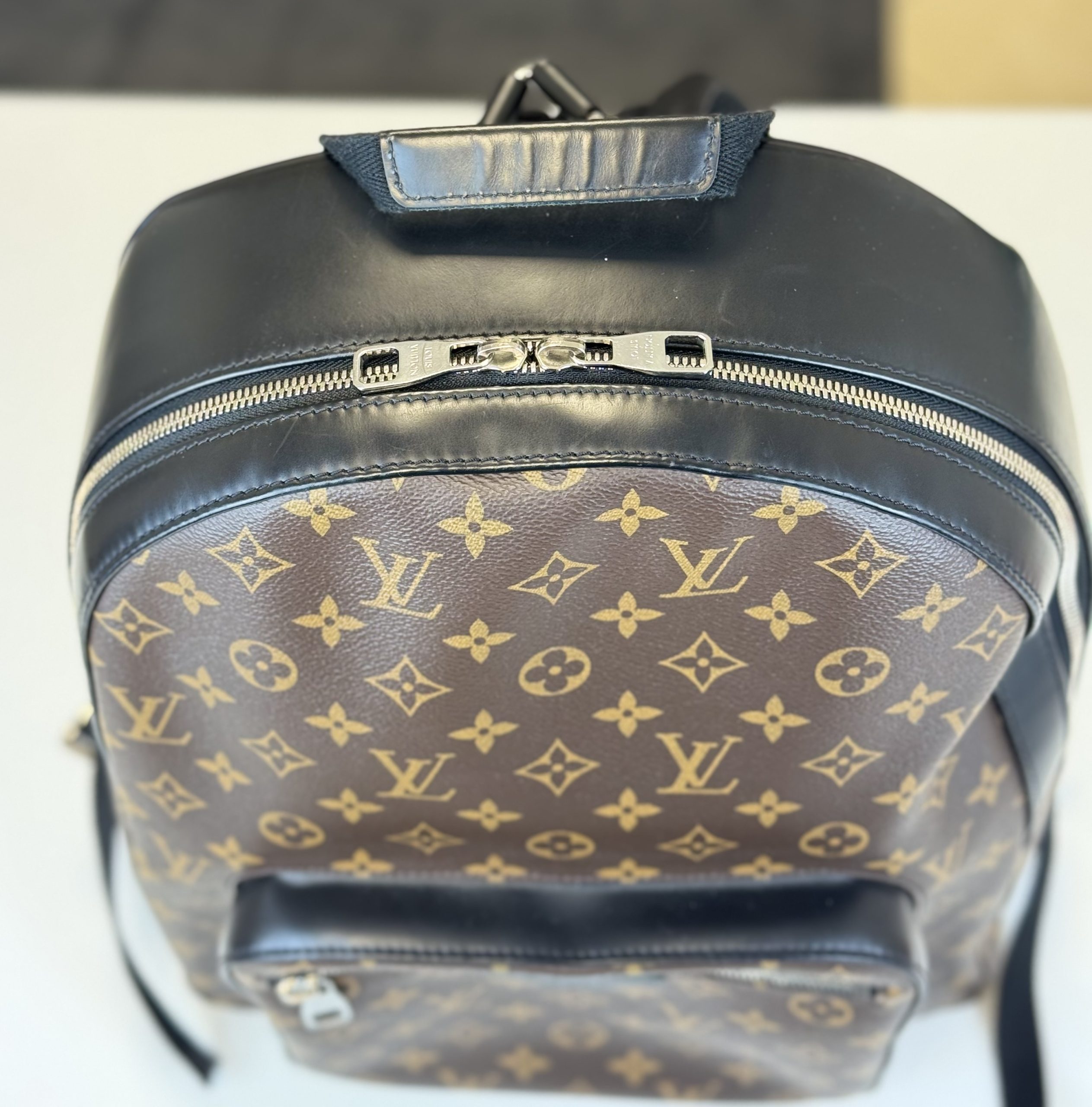 Zaino Louis Vuitton Josh Monogram Macassar - immagine 6
