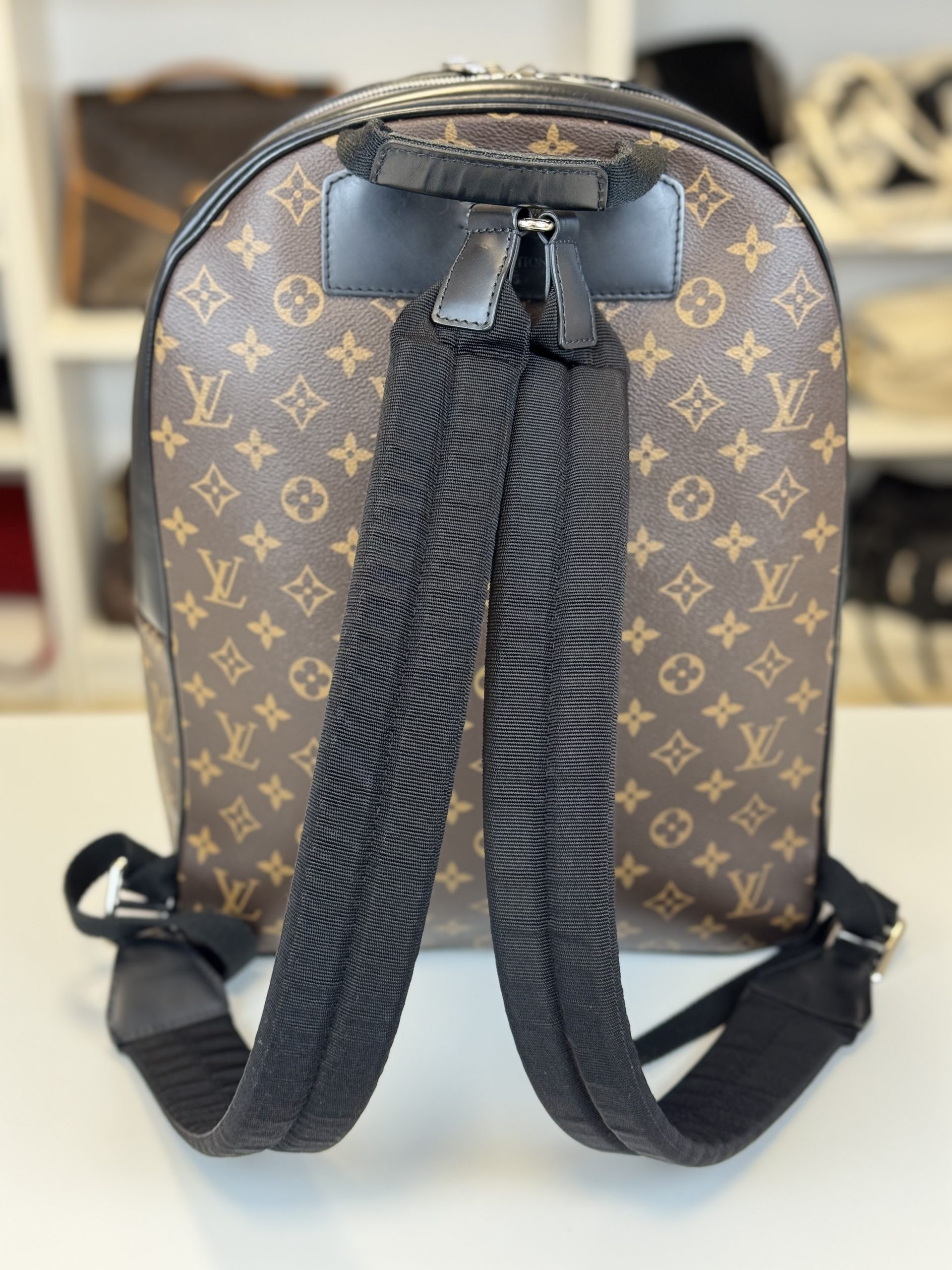 Zaino Louis Vuitton Josh Monogram Macassar - immagine 9