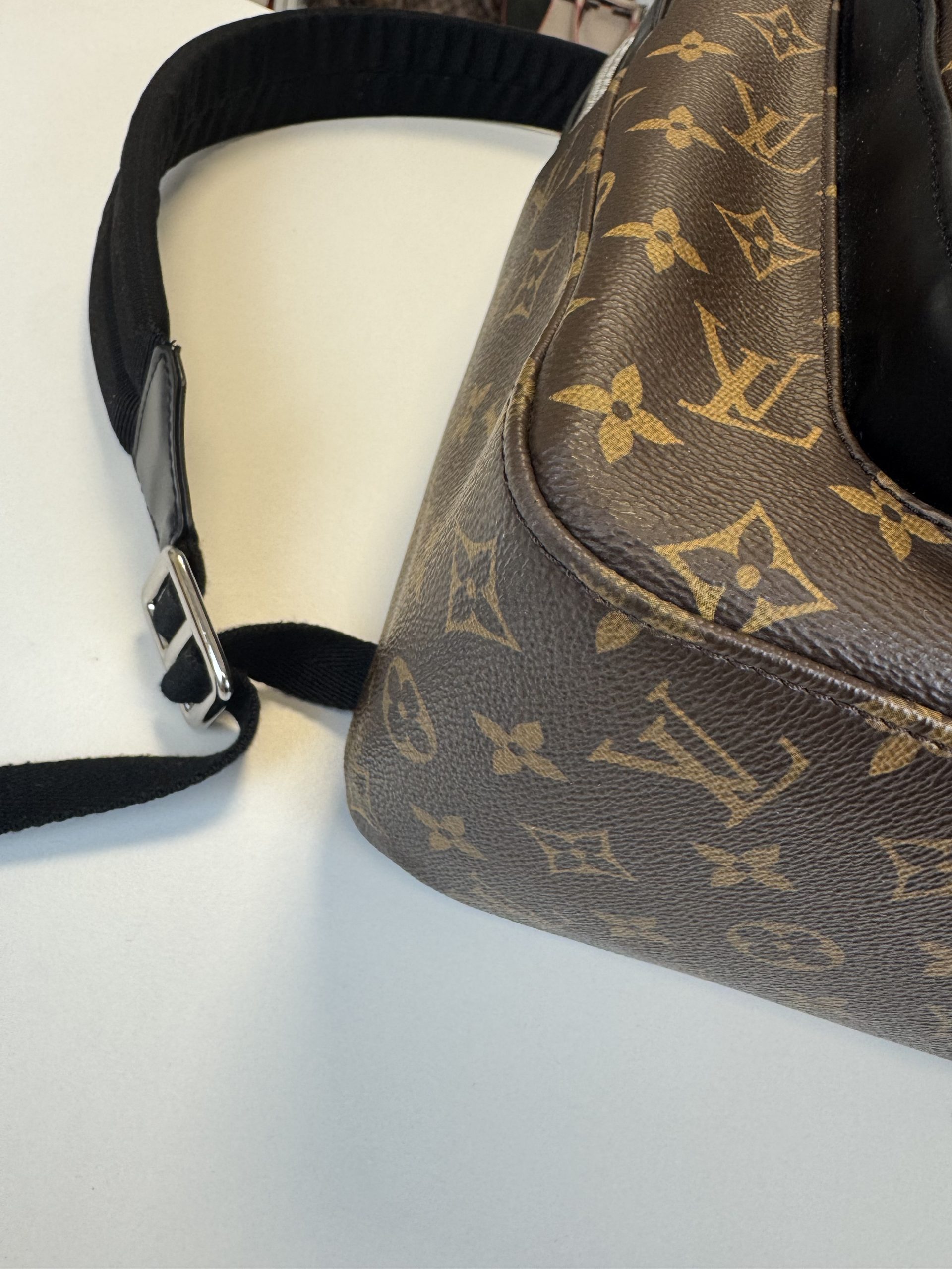 Zaino Louis Vuitton Josh Monogram Macassar - immagine 11