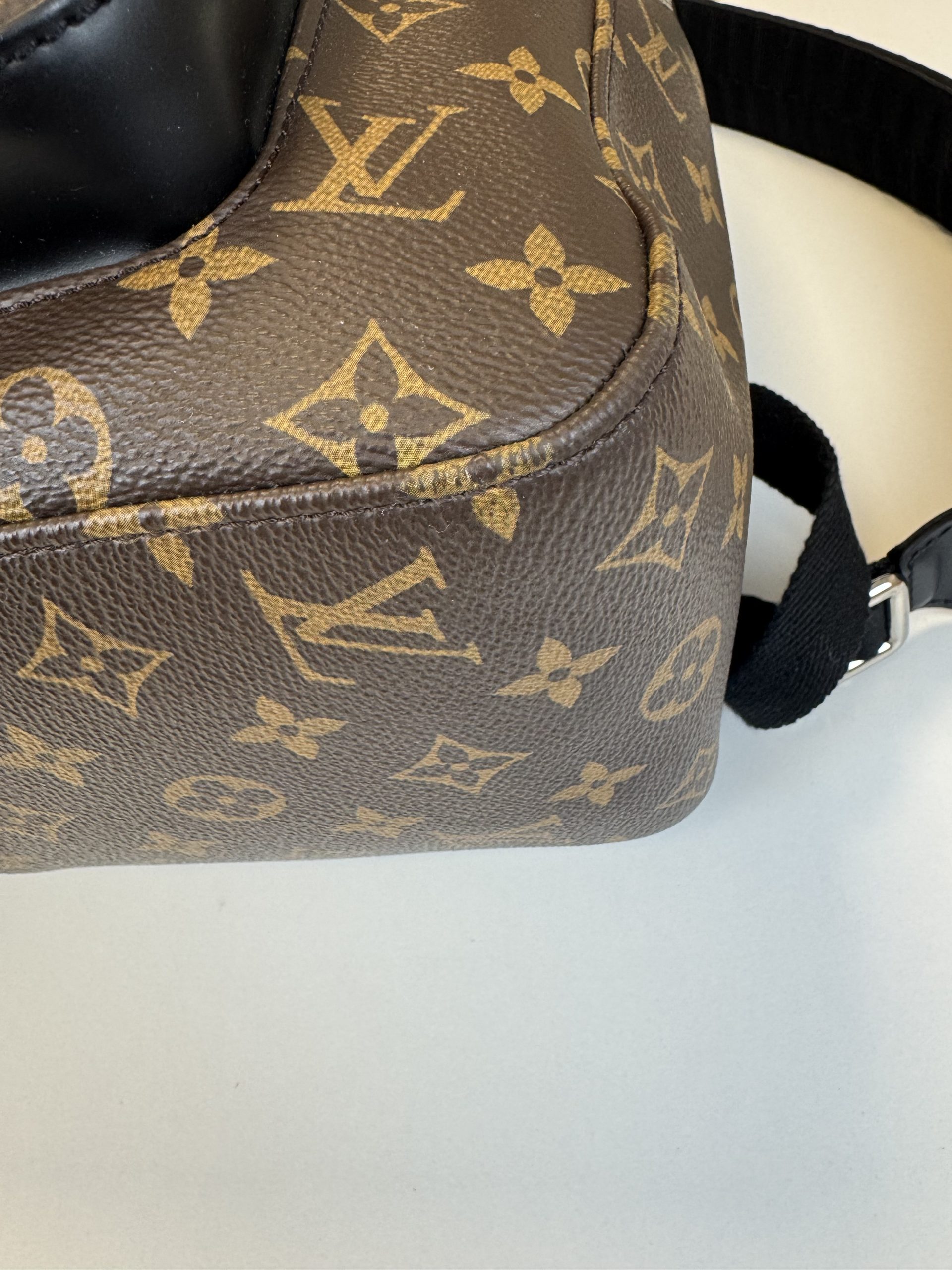 Zaino Louis Vuitton Josh Monogram Macassar - immagine 12