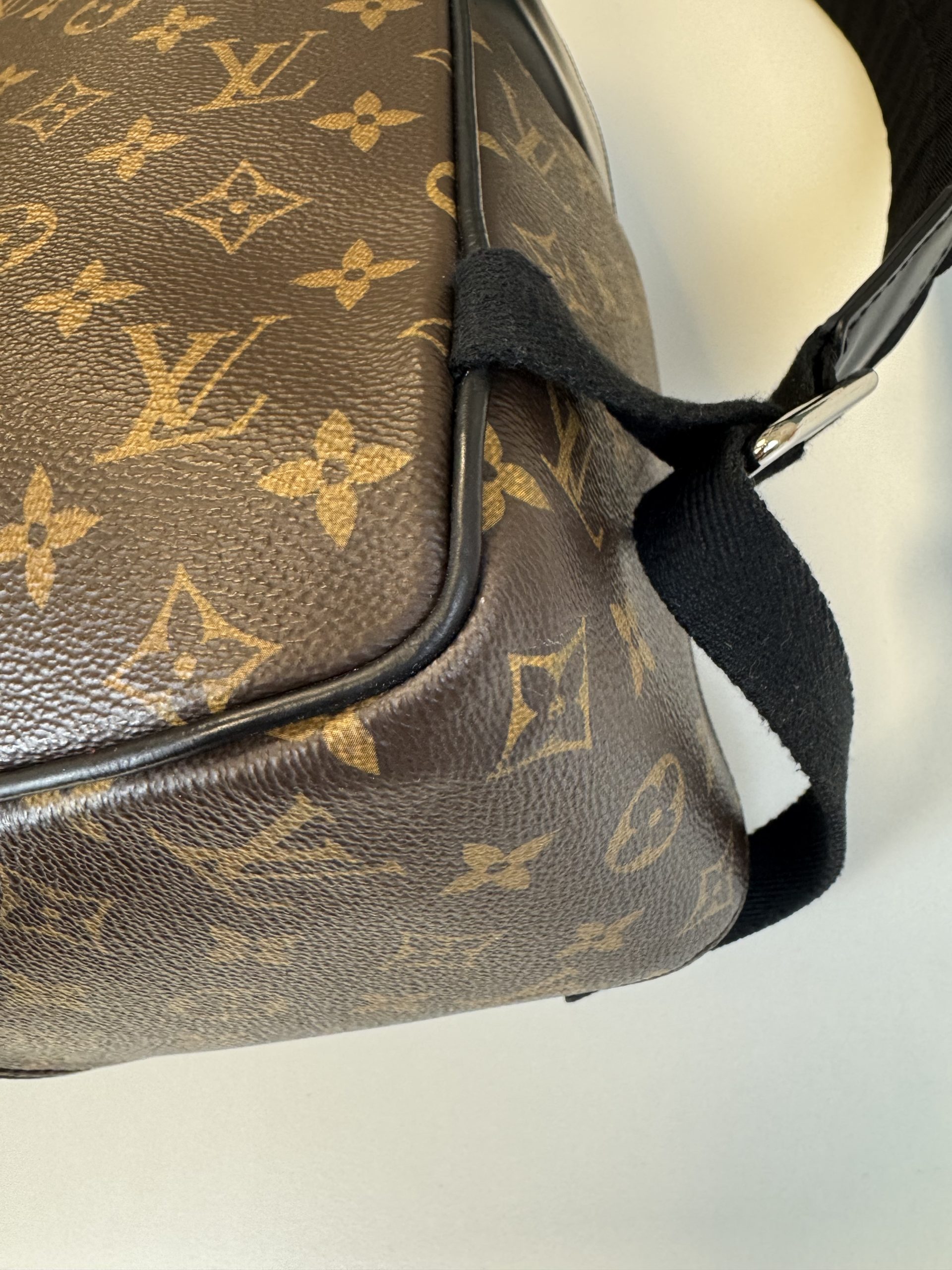 Zaino Louis Vuitton Josh Monogram Macassar - immagine 14