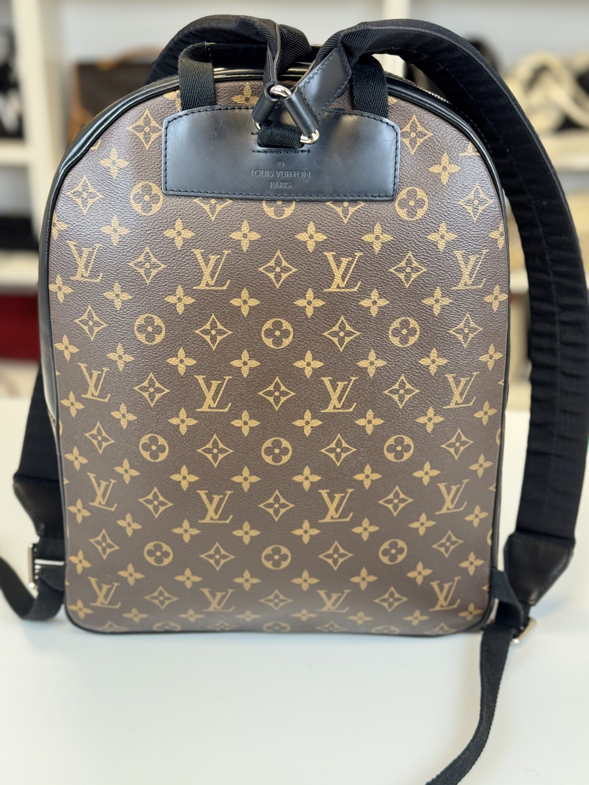 Zaino Louis Vuitton Josh Monogram Macassar - immagine 15