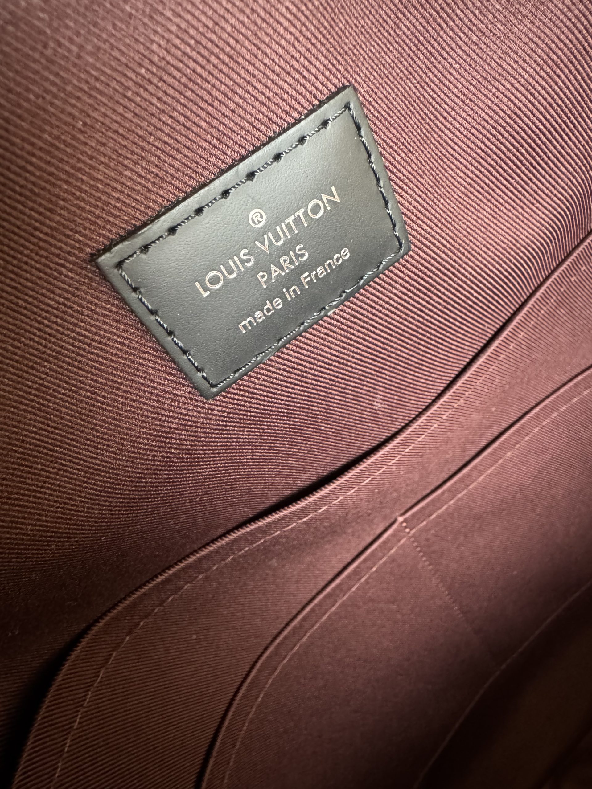 Zaino Louis Vuitton Josh Monogram Macassar - immagine 17