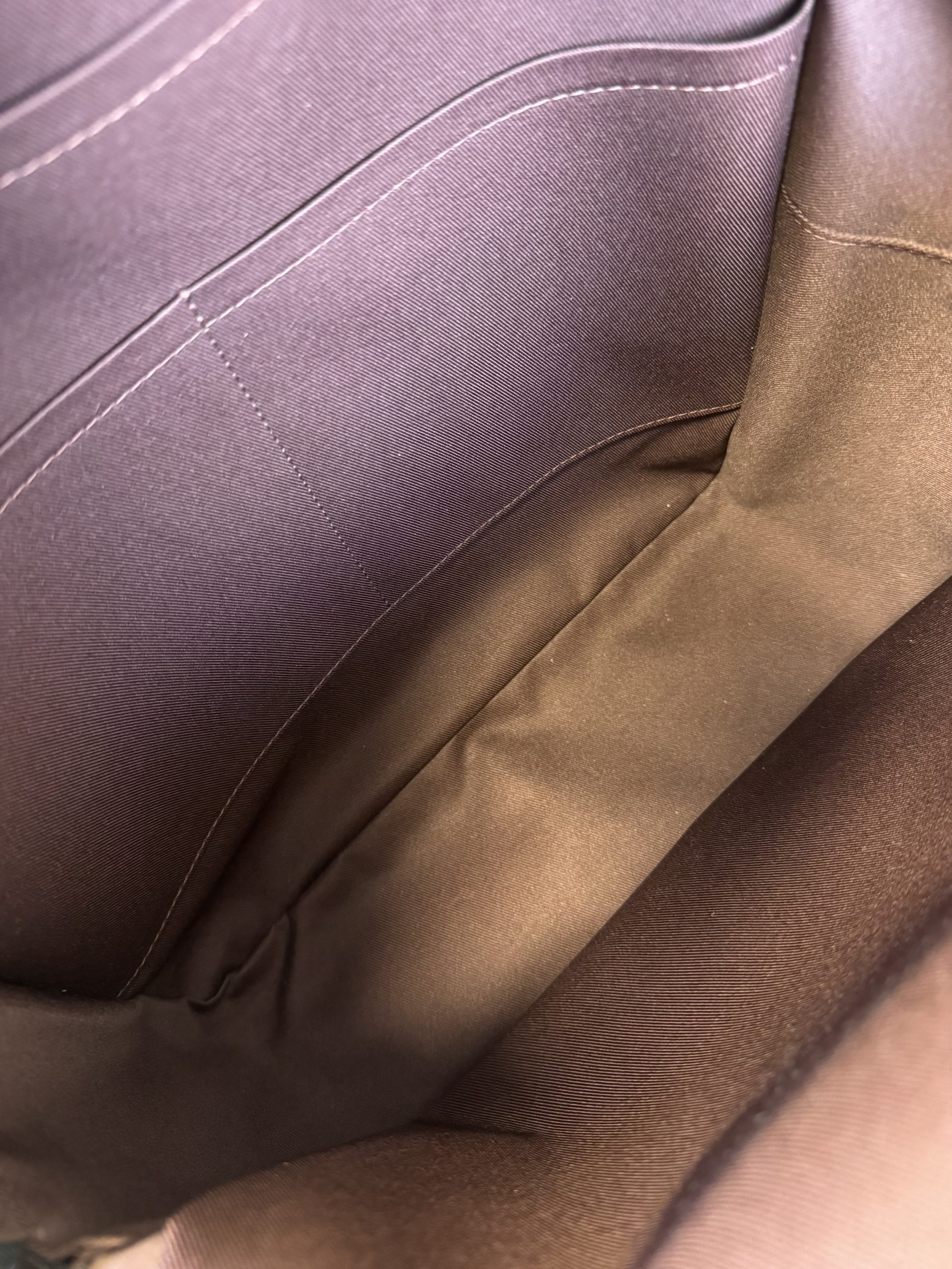 Zaino Louis Vuitton Josh Monogram Macassar - immagine 18