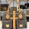 Borsa Louis Vuitton Manhattan GM in Tela Monogram