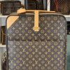 Trolley Pegase 55 Louis Vuitton Monogram