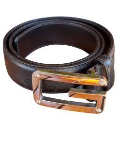 Cintura Nera Gucci Logo G