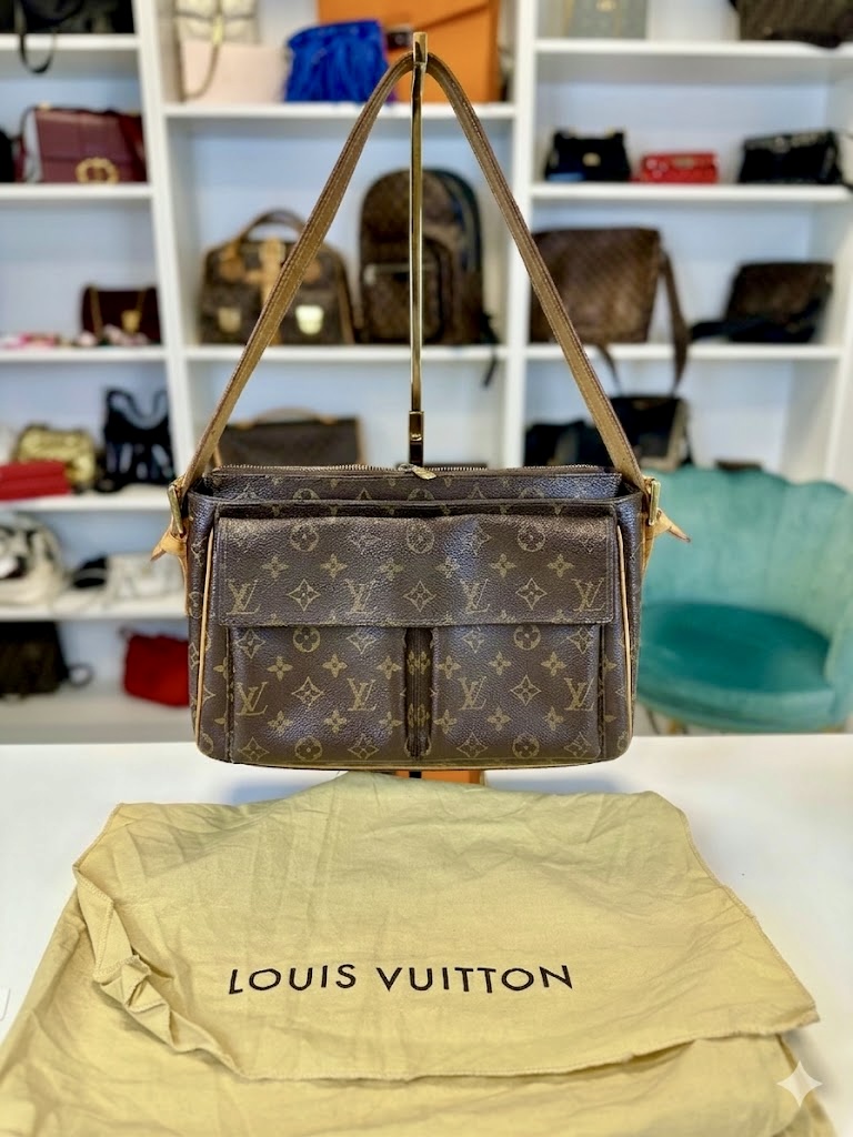 Borsa Louis Vuttion Viva Cité in Tela Monogram