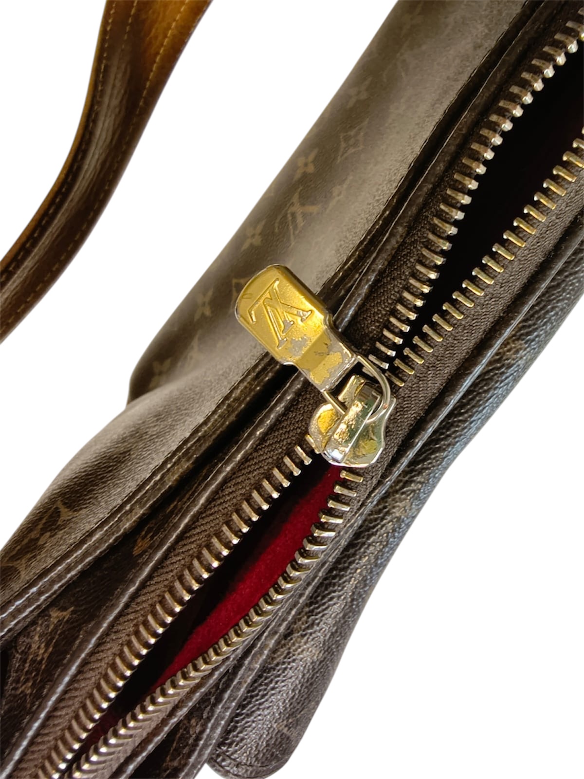 Borsa Louis Vuttion Viva Cité in Tela Monogram - immagine 13