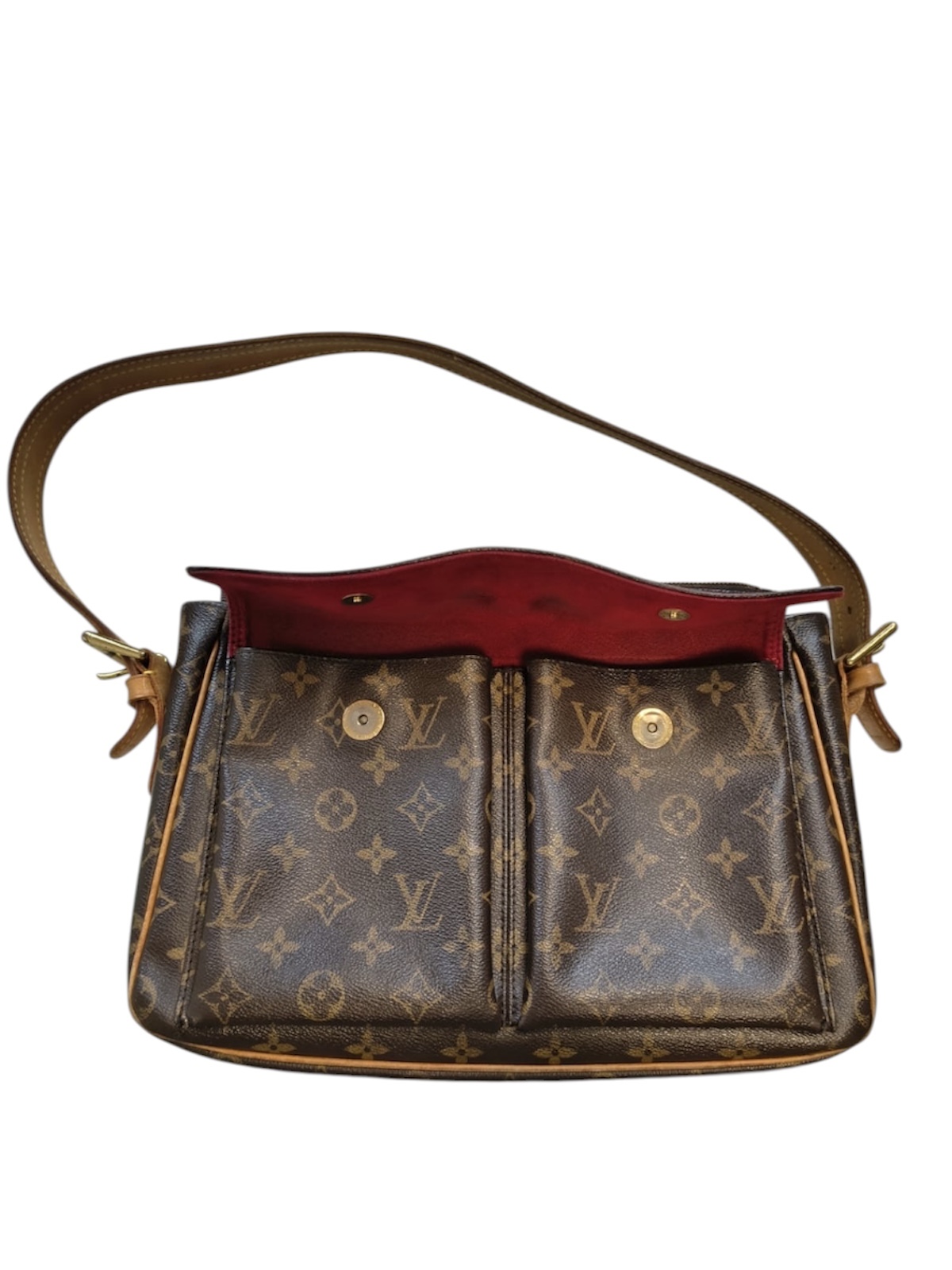 Borsa Louis Vuttion Viva Cité in Tela Monogram - immagine 21