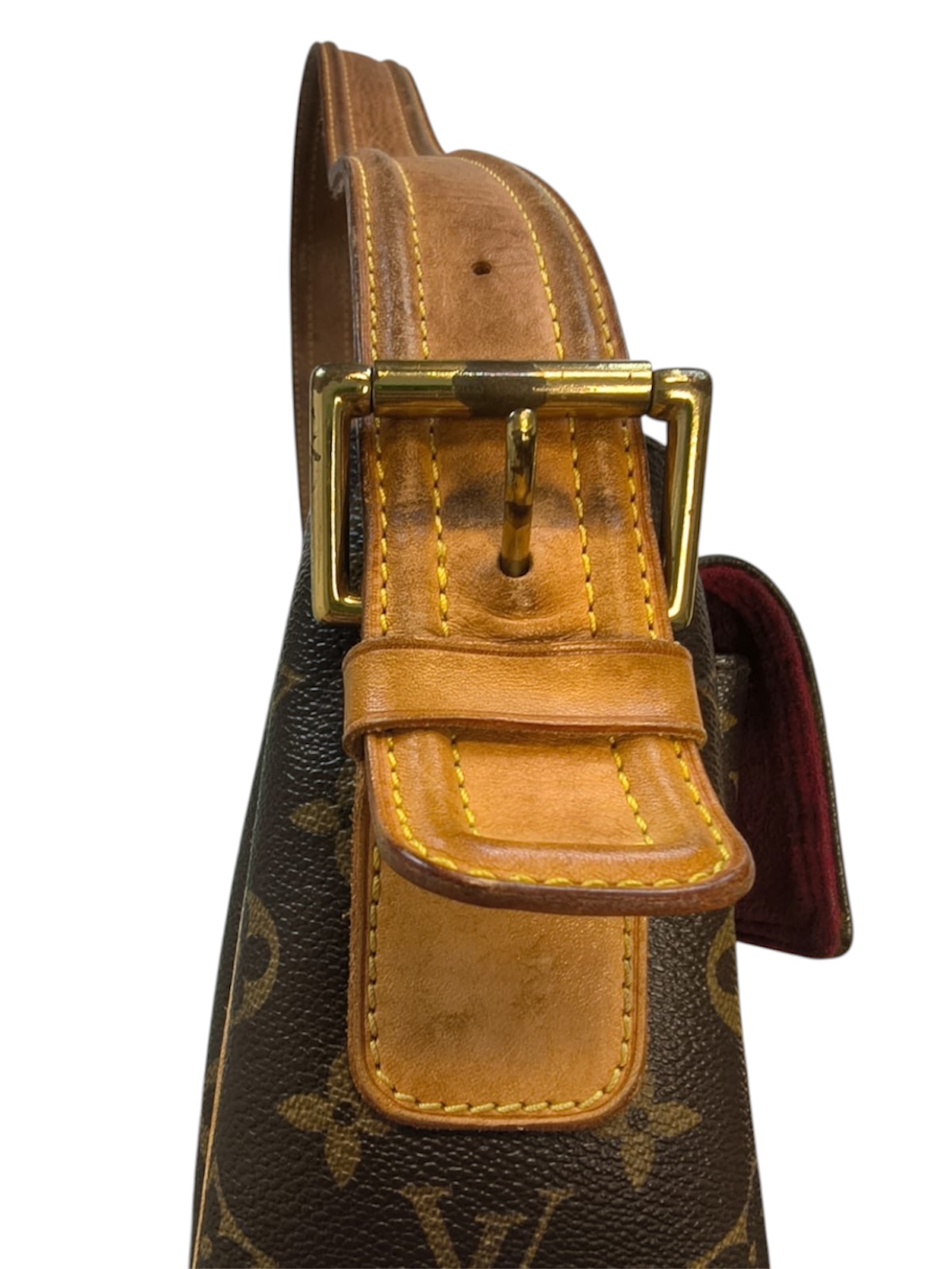 Borsa Louis Vuttion Viva Cité in Tela Monogram - immagine 20