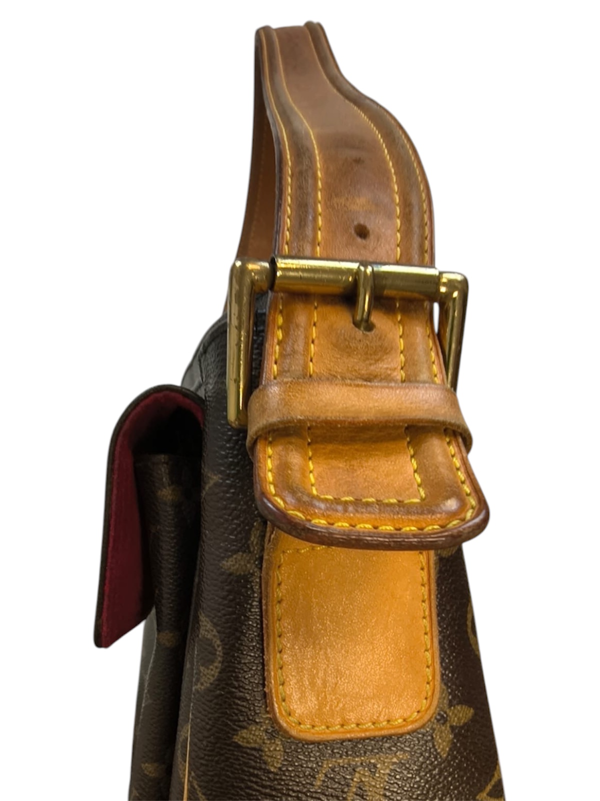 Borsa Louis Vuttion Viva Cité in Tela Monogram - immagine 19