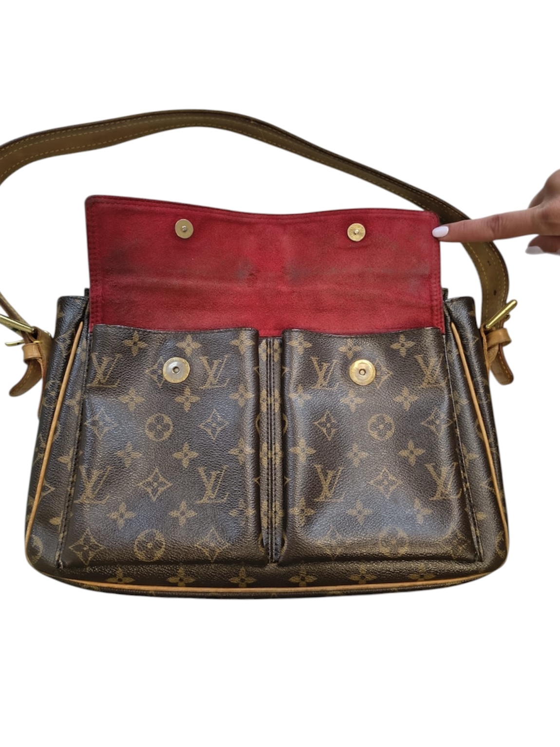 Borsa Louis Vuttion Viva Cité in Tela Monogram - immagine 18