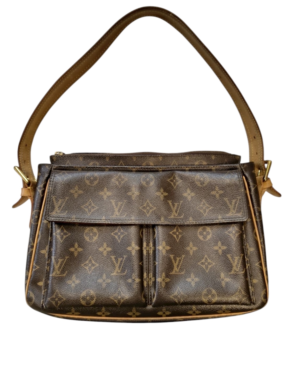 Borsa Louis Vuttion Viva Cité in Tela Monogram - immagine 6