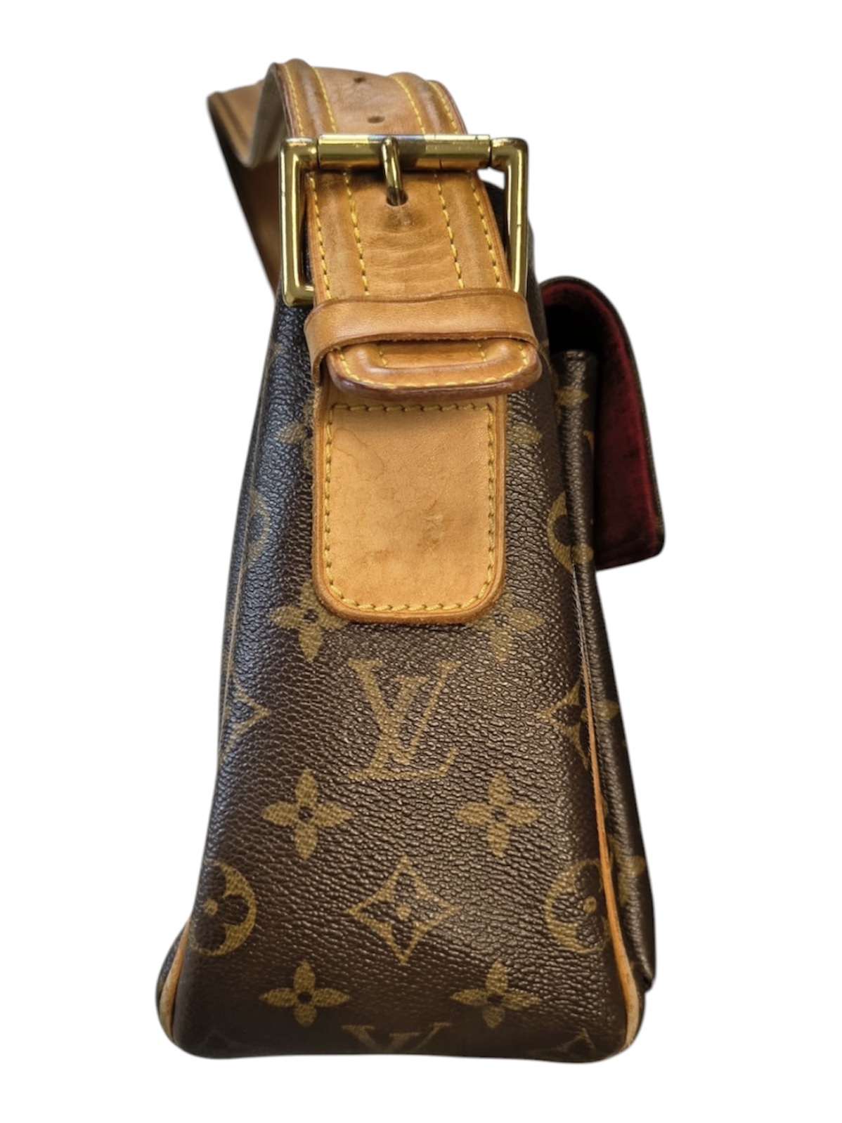 Borsa Louis Vuttion Viva Cité in Tela Monogram - immagine 8