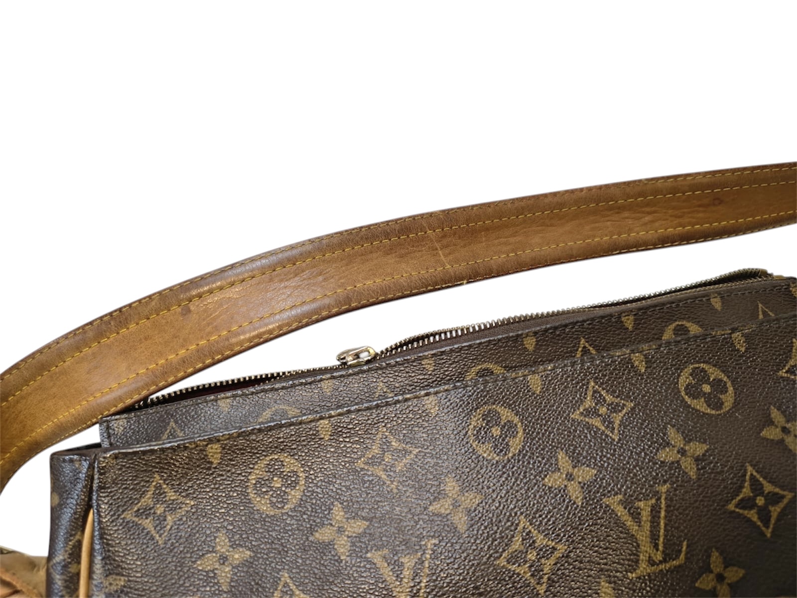 Borsa Louis Vuttion Viva Cité in Tela Monogram - immagine 10