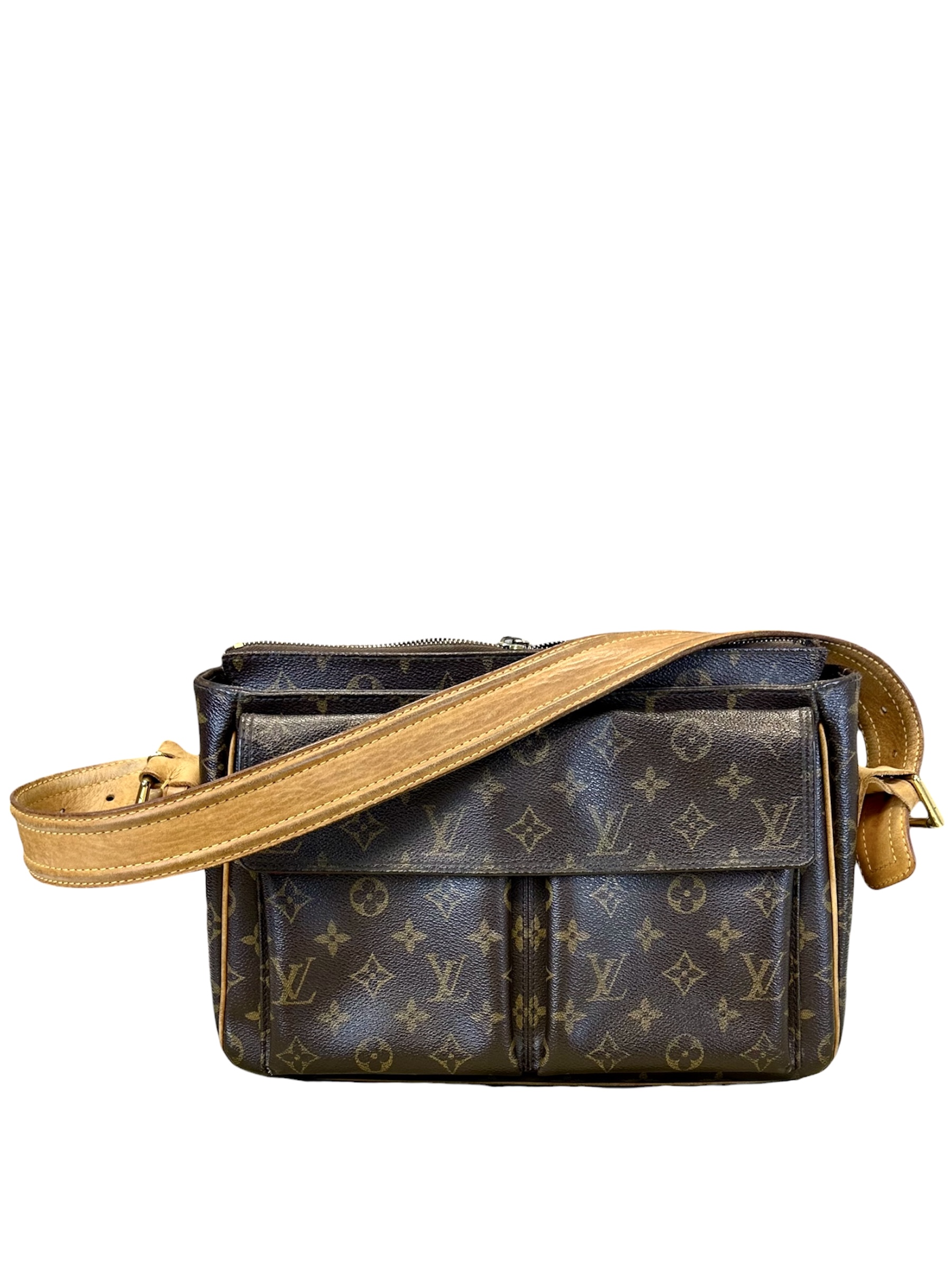 Borsa Louis Vuttion Viva Cité in Tela Monogram - immagine 2