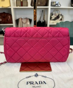 Alternative view of Borsa Prada Fucsia